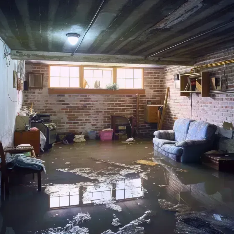 Flooded Basement Cleanup in Santaquin, UT